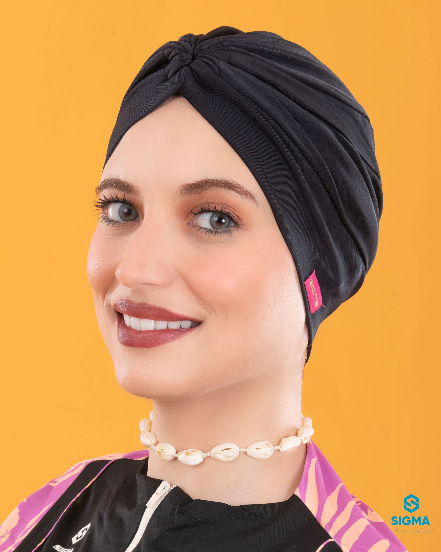Bonnet Turban, vue 1
