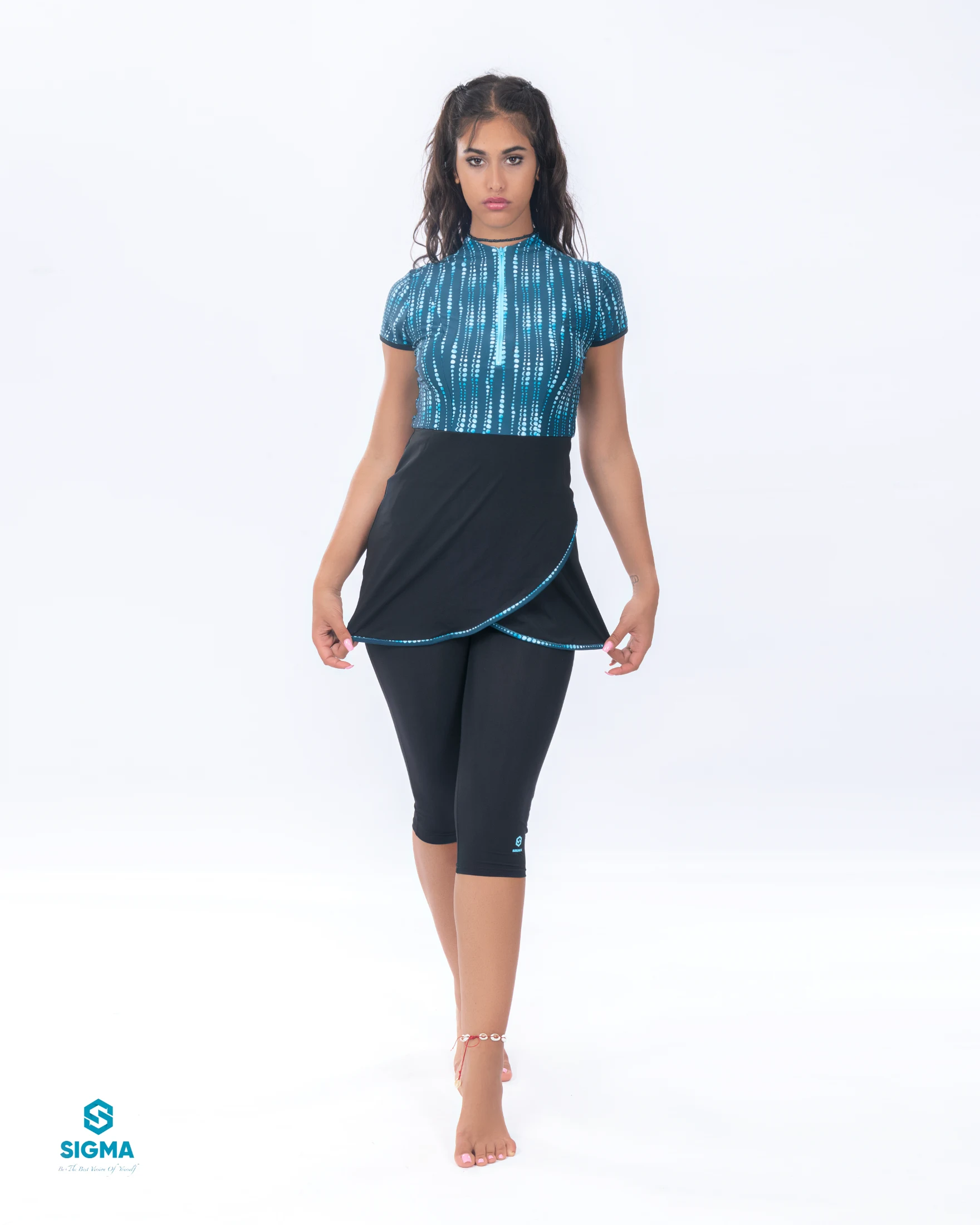 Maillot ado cirta, vue 1